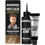 Beardburys Color Shampoo 5N Light Brown ajutine juukseid tooniv &scaron;ampoon heledapruuni v&auml;rvusega