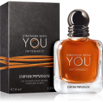 Armani Stronger With You Intensely EDP parf&uuml;&uuml;mvesi meestele, 50 ml