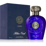 Lattafa Blue Oud EDP l&otilde;hnastatud vesi unisex, 100 ml