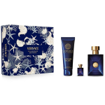 Versace Pour Homme Dylan Blue meeste tualettvesi (EDT, 100 ml + EDT, 5 ml + du&scaron;igeel, 150 ml)
