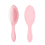 WETBRUSH GO GREEN&trade; TREATMENT & SHINE juuksehari s&uuml;nteetiliste harjaste ja looduslike &otilde;lidega, roosa