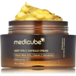 Medicube Deep Vita C kapslikreem s&auml;ra andev ja pinguldav n&auml;okreem, 55 g