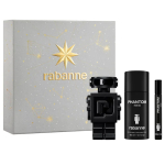 Paco Rabanne Phantom Parfum komplekt meestele (PP, 100 ml + spreideodorant, 150 ml + PP, 10 ml)