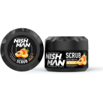 Nishman Facial Scrub Apricot n&auml;okoorija, 300 ml