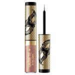 Eveline Cosmetics Variete Waterproof Shiny Liquid Eyeliner 01 Sparkle Gold, 4 ml