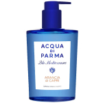 Acqua di Parma Blu Mediterraneo Arancia di Capri Cleansing Liquid Soap For Body & Hands, 300 ml