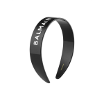 Balmain Hair Band Black