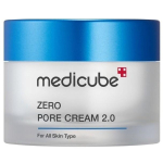 Medicube Zero Pore Cream 2.0 pooride ahendav n&auml;okreem, 50 ml