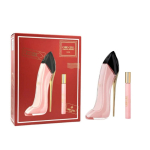 Set Carolina Herrera: Good Girl Blush Eau De Parfum For Women, 80 ml + Good Girl Blush Eau De Parfum For Women, 10 ml