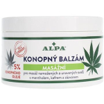 Alpa Cannabis Balm massaažipalsam kanepi&otilde;liga, 250 ml