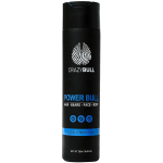 Crazy Bull Power Bull Hair-Beard-Face-Body Shampoo &scaron;ampoon juustele, habemele, n&auml;ole ja kehale, 250 ml
