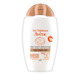 Avene Fluid Mineral Teinted SPF 50+ p&auml;ikesekaitsekreem v&auml;rviga, 40 ml