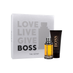 HUGO BOSS Boss The Scent komplekt meestele (EDT, 50 ml + du&scaron;igeel, 100 ml)