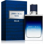 Jimmy Choo Man Blue EDT tualettvesi meestele, 50 ml