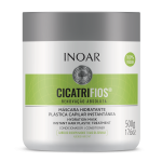 INOAR CicatriFios Mask juuksestruktuuri taastav mask, 500 g