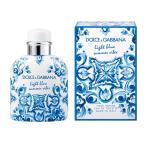 Dolce & Gabbana Light Blue Pour Homme Summer Vibes EDT tualettvesi unisex, 125 ml