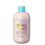 Inebrya Ice Cream Liss-Pro Liss Perfect Shampoo juukse&scaron;ampoon taltsutamatutele juustele, 300 ml