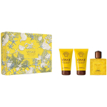 Versace Eros Energy Giftset meestele (EDP, 50 ml + du&scaron;igeel, 50 ml + habemeajamisj&auml;rgne palsam, 50 ml)