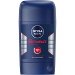 Nivea Men Dry Impact deodorant rulldeodorant meestele, 50 ml