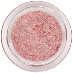 Bodyography Luster Lux Glitter Pigments s&auml;delevad pigmendid lauv&auml;rvidele, toon: Stratus (Champagne Pink), 3 g