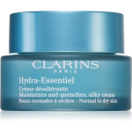 Clarins Hydra-Essentiel Hyaluronic Acid Hydration Morning Cream For Face, 50 ml