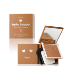 Benefit Hello Happy Velvet Matte Finish Compact Foundation 11 Dark Neutral, 7 g