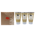 Gift Set Origins: Origins Body Wash, 30 ml + Ginger Nourishing Hand Lotion, 30 ml + Ginger Souffle Nourishing Body Cream, 30 ml