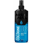 Nishman After Shave Cologne Aqua d'Asil losjoon p&auml;rast habemeajamist, 400 ml