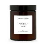 The Olphactory Cosy Santal Santal Scented Candle, 135 g
