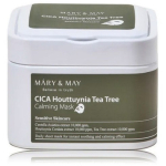Mary & May Cica Houttuynia teepuu rahustav lehtmask, 400 g