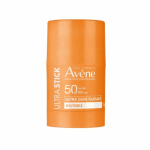 Av&egrave;ne Ultra Stick Invisible SPF 50 kaitsev p&auml;ikesepulk tundlikele piirkondadele, 20 g