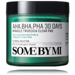 Some By Mi AHA.BHA.PHA 30 Days Miracle Truecica Clear Pad puhastuspadjad hapetega probleemsele n&auml;onahale, 70 tk.
