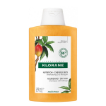 Klorane Mango Shampoo toitev &scaron;ampoon kuivadele juustele, 200 ml