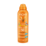Vichy Capital Soleil Anti-Sand Mist SPF 50+ p&auml;ikesekaitsesprei lastele, 200 ml
