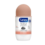 Sanex deodorant Natur Protect tundlikule nahale 24h 0% alkoholivaba rulldeodorant, 50 ml