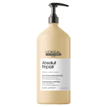 L'Oreal Professionnel Serie Expert Absolut Repair Protein + Gold Quinoa Hair Shampoo Instant Resurfacing, 1500 ml