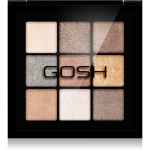 Gosh Eyedentity Eyeshadow Palette 003 Be Happy 9 Shades, 8 g