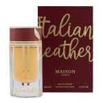 Maison Asrar Italian Leather EDP l&otilde;hnastatud vesi meestele, 80 ml