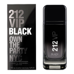 Carolina Herrera 212 VIP Black EDP l&otilde;hnastatud vesi meestele, 100 ml