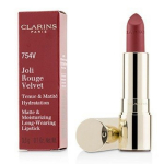 Clarins Joli Rouge Velvet Cream Lipstick 754V Deep Red 3.5 g