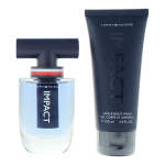 Set Tommy Hilfiger: Impact Eau De Toilette For Men, 50 ml + Impact Shower Gel Body, 100 ml