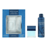 Set Guess: Seductive Homme Blue Eau De Toilette For Men, 50 ml + Seductive Homme Blue Deodorant Spray For Men, 226 ml