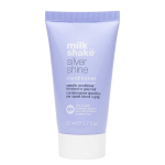 Milk Shake Silver Shine Paraben-Free Hair Conditioner For Neutralisation Of Yellow Tones, 50 ml