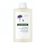 Klorane Centaurea kollasusevastane &scaron;ampoon blondidele juustele, 400 ml