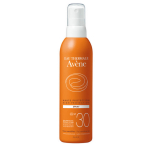Av&egrave;ne Eau Thermale p&auml;ikesekaitsesprei tundlikule nahale SPF 30, 200 ml