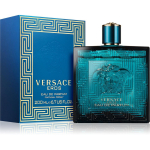 Versace Eros EDP parf&uuml;&uuml;m meestele, 200 ml