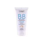 Ziaja BB-kreem rasusele ja segat&uuml;&uuml;pi nahale BB-kreem BB-kreem rasusele ja segat&uuml;&uuml;pi nahale, toon: naturaalne, 50 ml