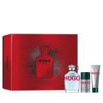 Hugo Boss HUGO Man komplekt meestele (EDT, 125 ml + deodorant, 75 ml + du&scaron;igeel, 50 ml)