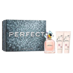 Set Marc Jacobs: Perfect Eau De Parfum For Women, 100 ml + Perfect Hydrating Body Lotion, 75 ml + Perfect Hydrate Shower Gel All Skin Types, 75 ml