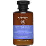 Apivita Sensitive Scalp Shampoo &scaron;ampoon tundlikule peanahale, 250 ml